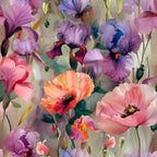 Viscose fabric 150cm | 110g/m² – poppy