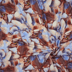 Viscose fabric 140cm | 110g/m² – leaves