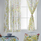 Curtain fabric with lead thread 3m – lemons