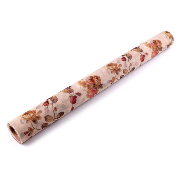 Dekoratīvs audums 66cm – ziedi