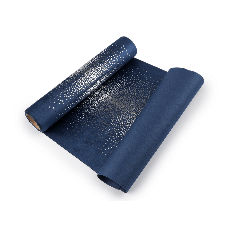Samta audums galda celiņam un dekorācijām 28cm (dažādas krāsas)