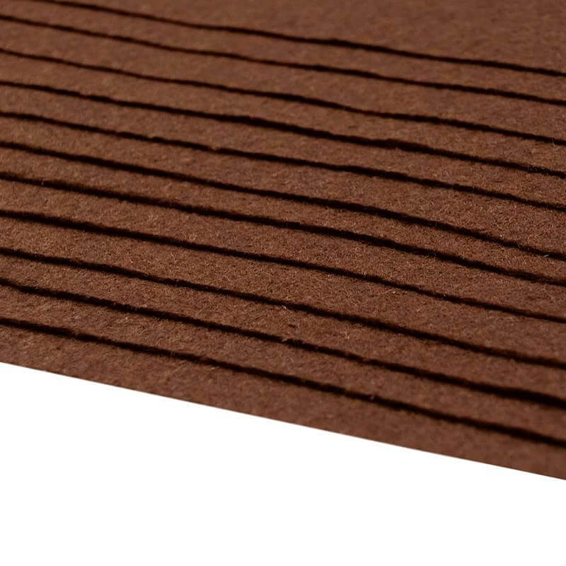 Filca loksne 20x30cm - mīksta | 1,1-1,4 mm