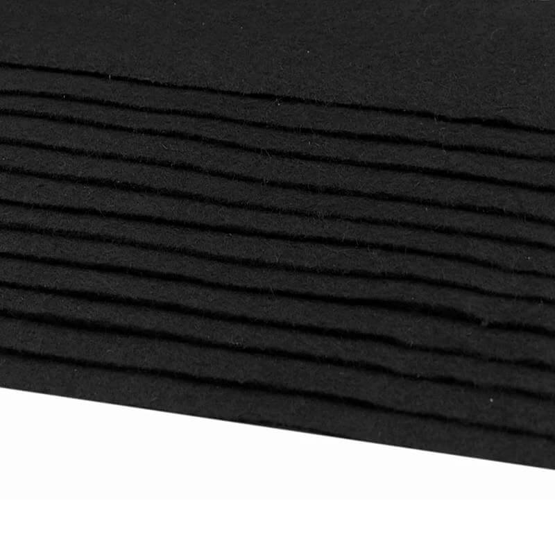 Filca loksne 20x30cm - mīksta | 1,1-1,4 mm