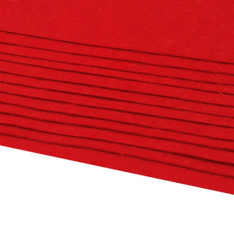 Filca loksne 20x30cm - mīksta | 1,1-1,4 mm