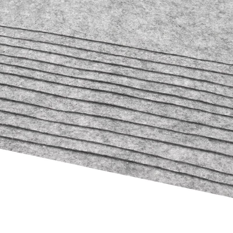 Filca loksne 20x30cm - mīksta | 1,1-1,4 mm