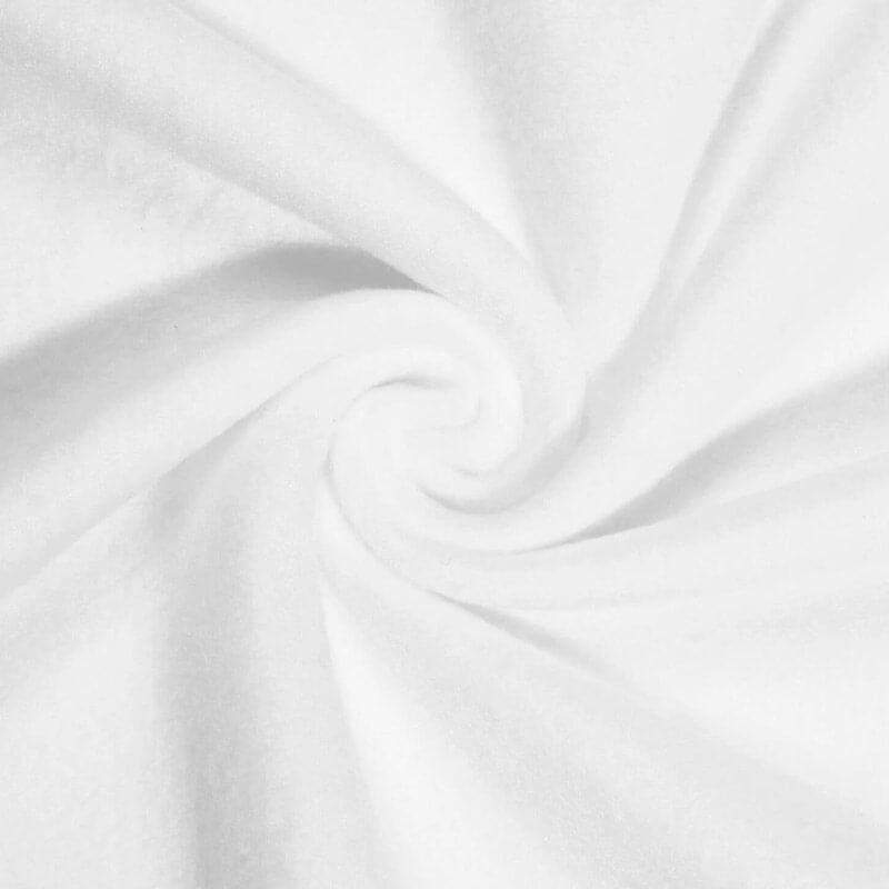 Last piece - solid color fleece fabric