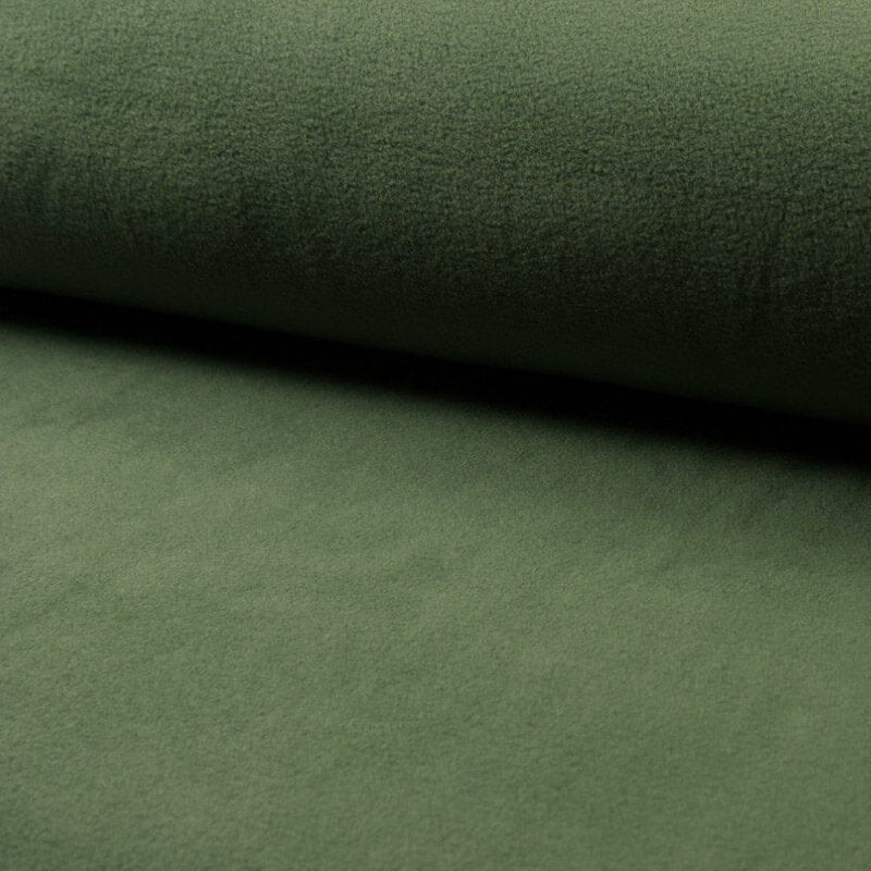 Vienkrāsains flīsa audums Anti-Peeling 150cm | 240g/m²