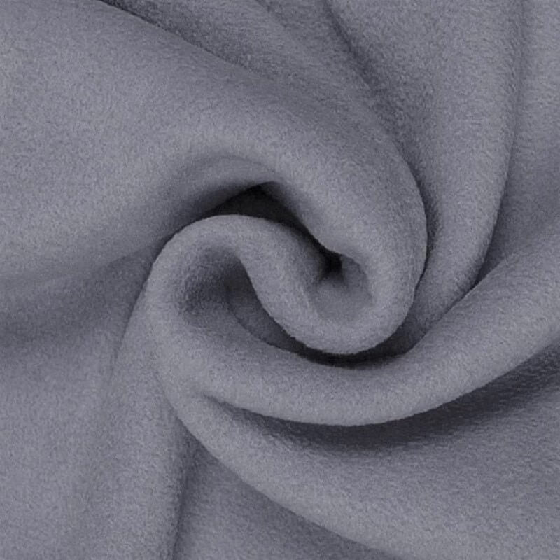 Last piece - solid color fleece fabric