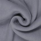 Last piece - solid color fleece fabric
