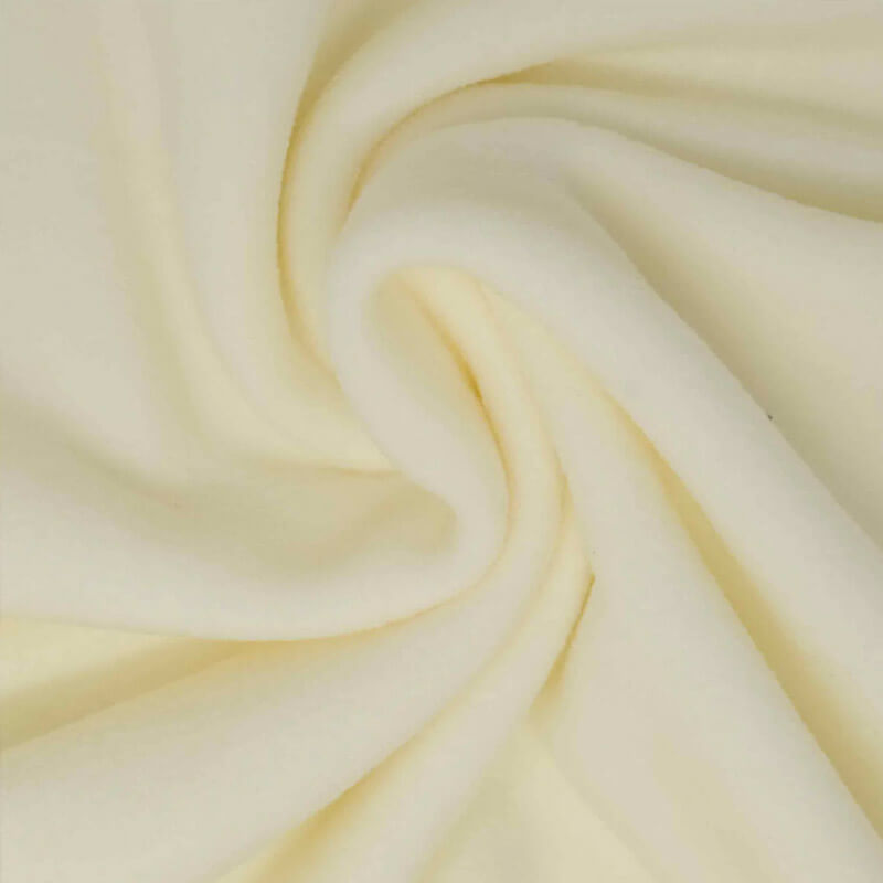 Last piece - solid color fleece fabric
