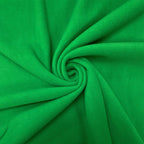 Last piece - solid color fleece fabric