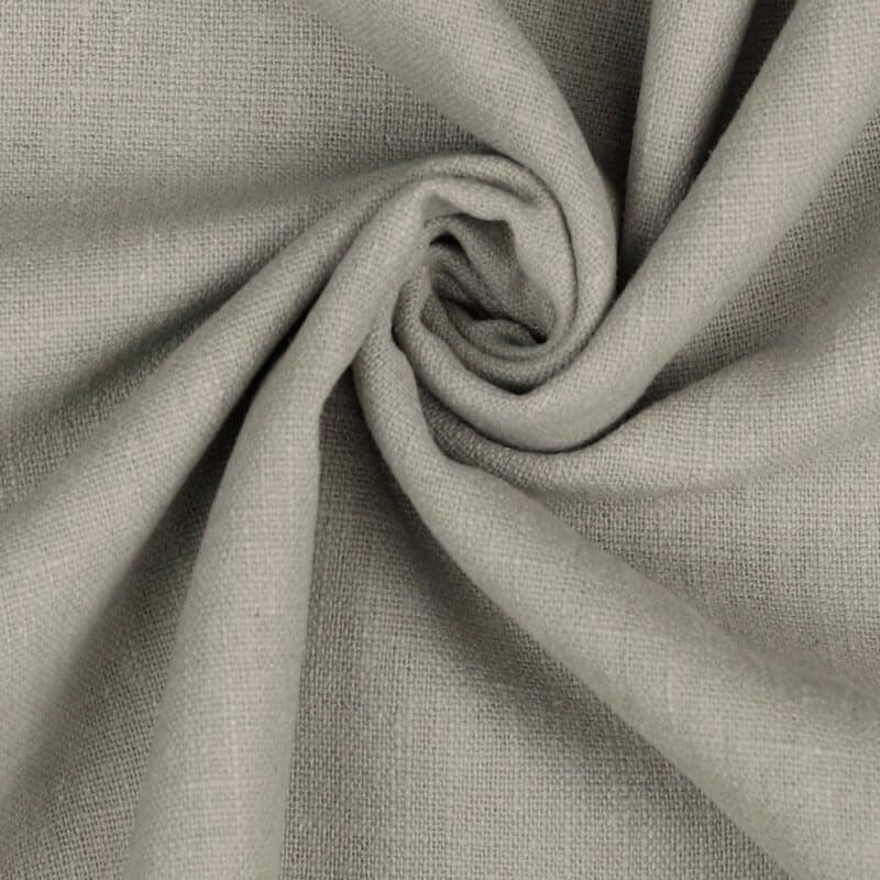 Plain softened linen fabric 140cm | 230g/m²