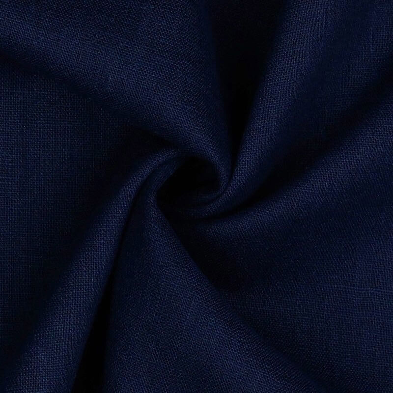 Plain softened linen fabric 140cm | 230g/m²