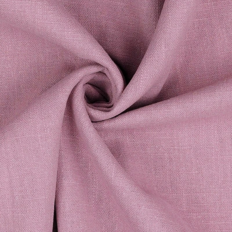 Plain softened linen fabric 140cm | 230g/m²