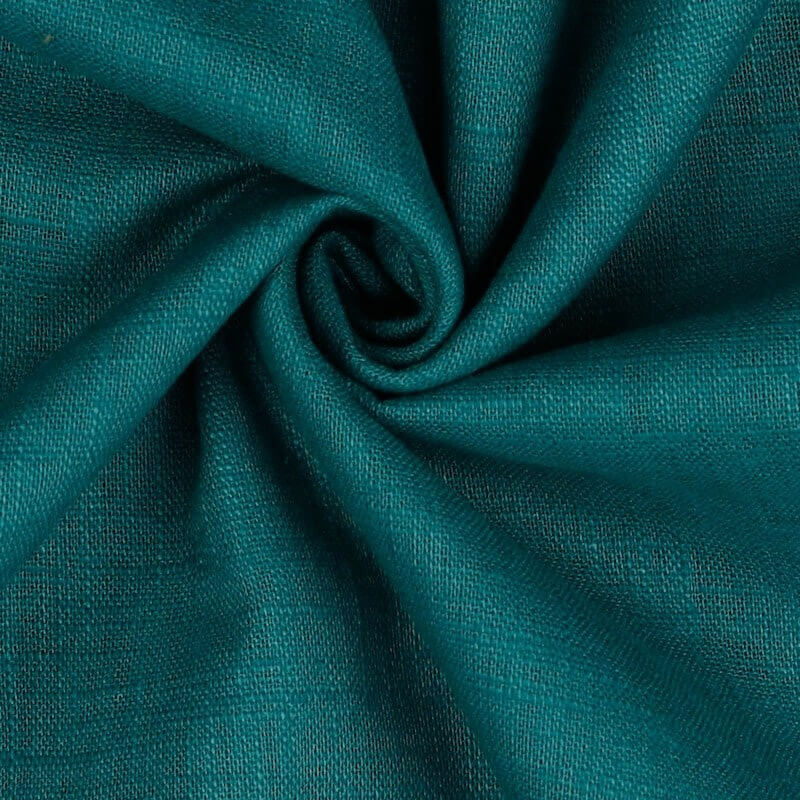 Vienkrāsains mīkstinātais linu audums 140cm | 230g/m²