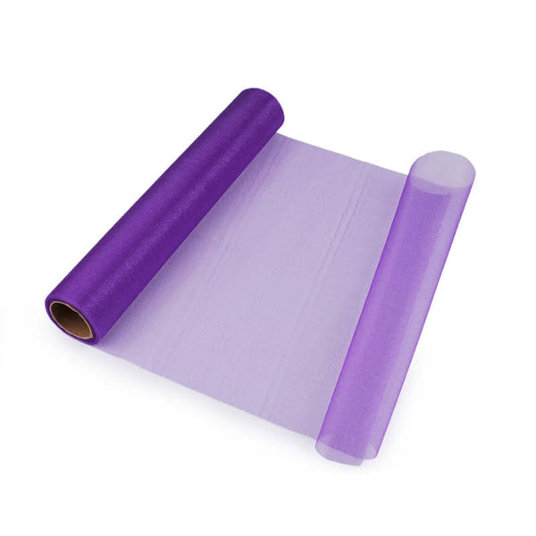 Organzas audums 36cm - 34 lillā