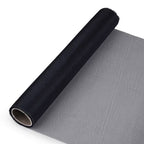 Organzas audums 47cm – melns