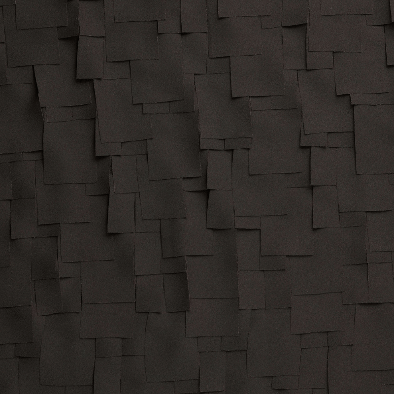 Decorative chiffon fabric 146cm | 405g/m² - black