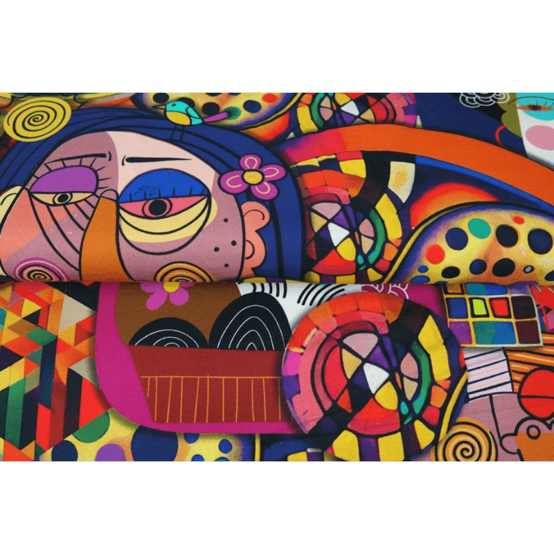 Knitted fabric 150cm | 215g/m² – face