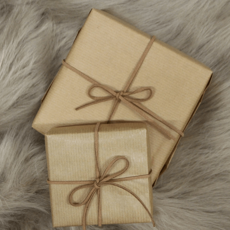 Plakana zamšādas aukla 3mm