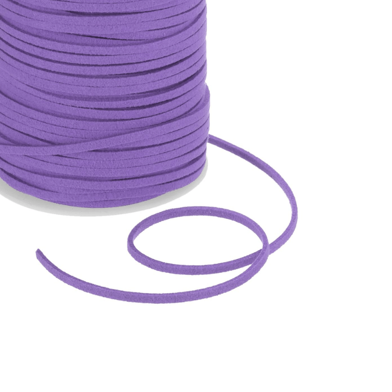 Plakana zamšādas aukla 3mm