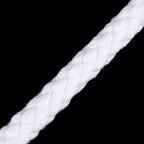 Cotton cord - braided - Ø5.3mm