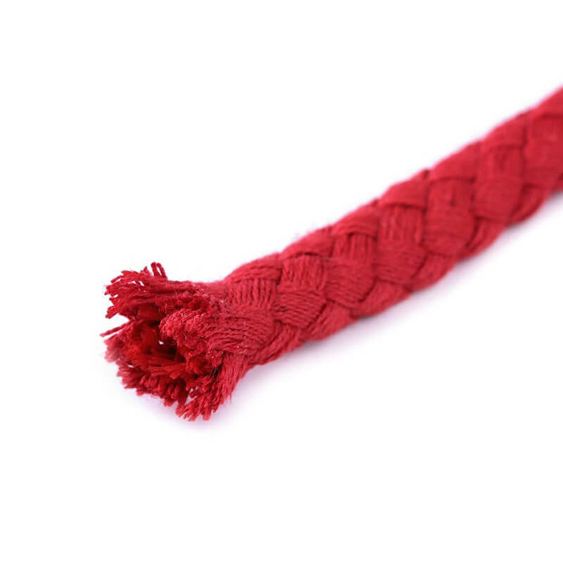 Cotton cord - braided - Ø5.3mm
