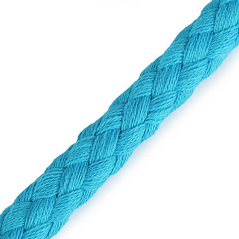 Cotton cord - braided - Ø5.3mm