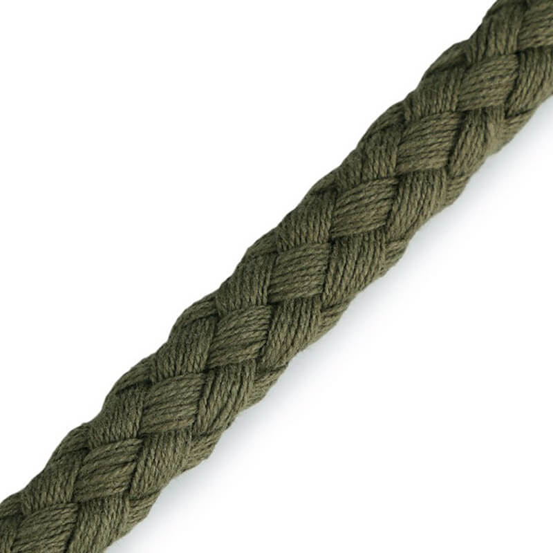 Cotton cord - braided - Ø5.3mm