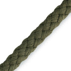 Cotton cord - braided - Ø5.3mm