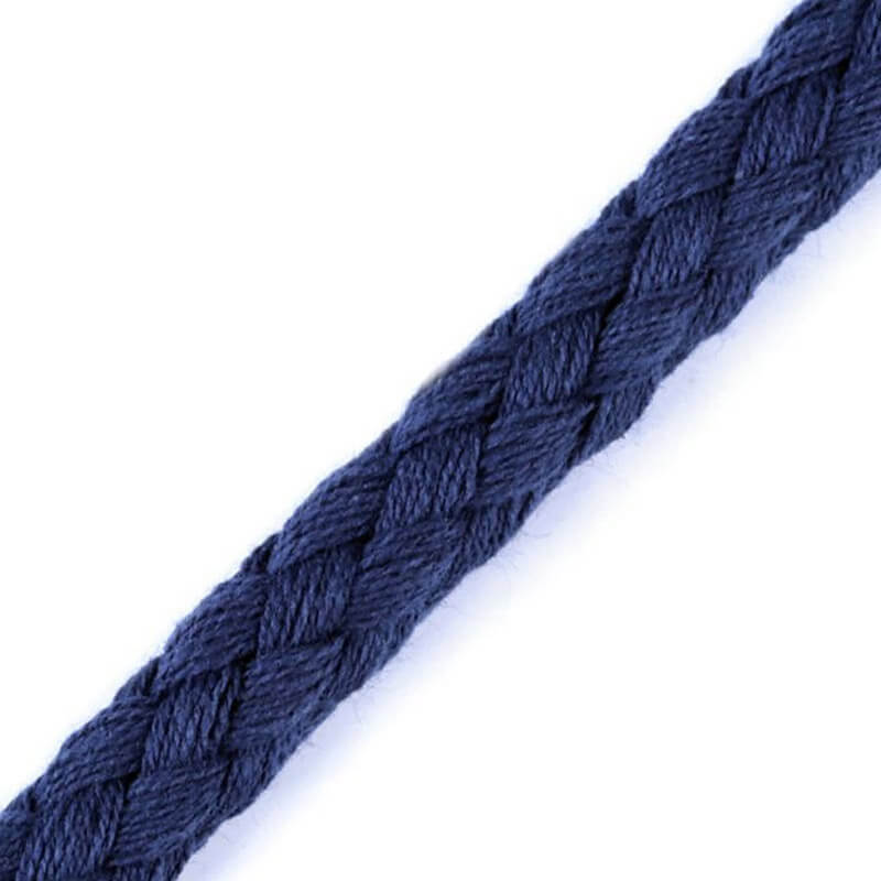 Cotton cord - braided - Ø5.3mm