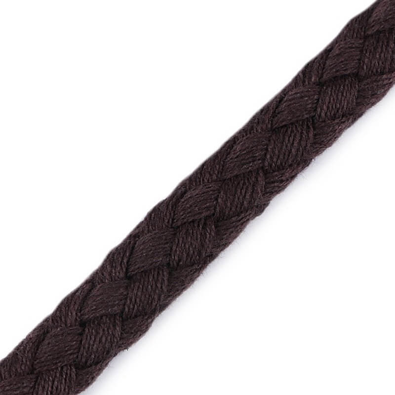 Cotton cord - braided - Ø5.3mm