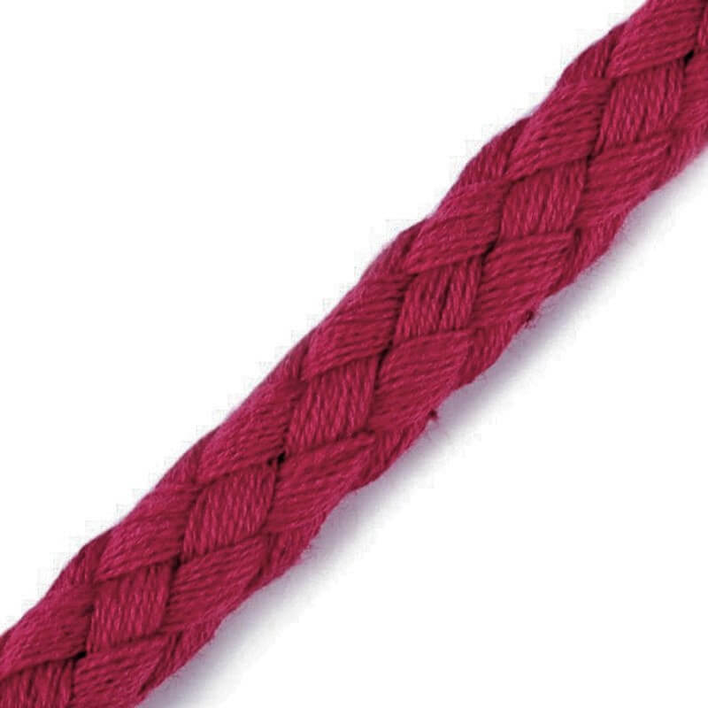 Cotton cord - braided - Ø5.3mm