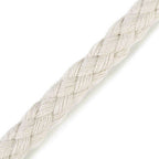 Cotton cord - braided - Ø5.3mm