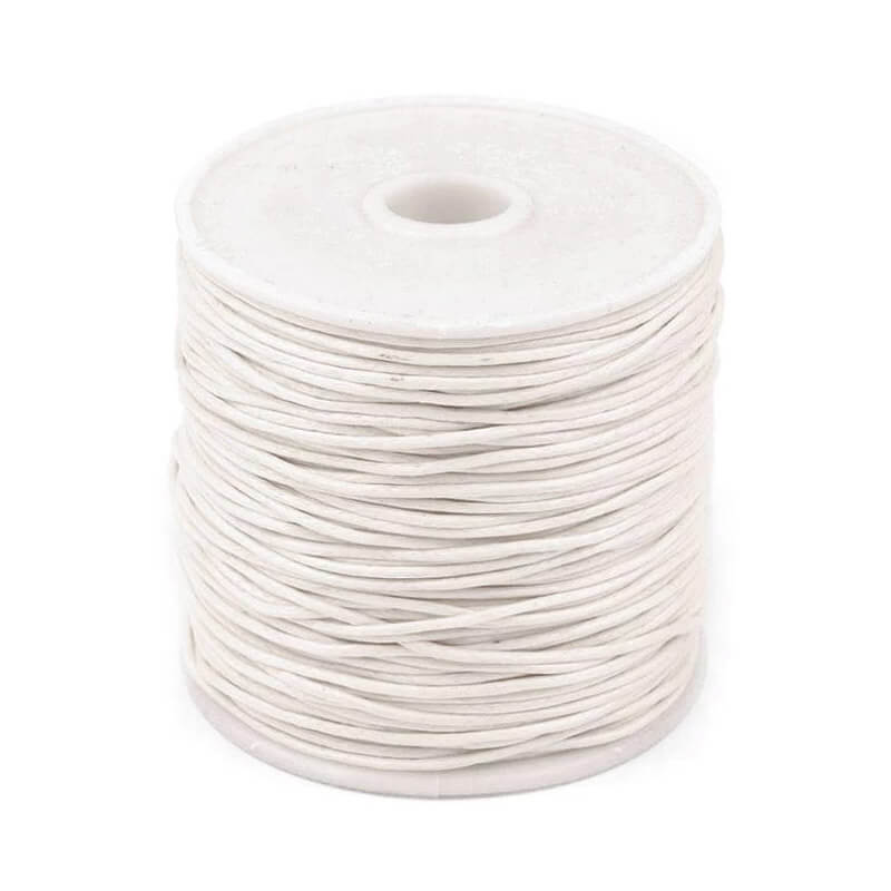 Vaskota kokvilnas aukla Ø1mm