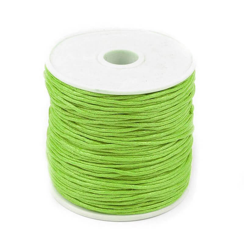 Vaskota kokvilnas aukla Ø1mm