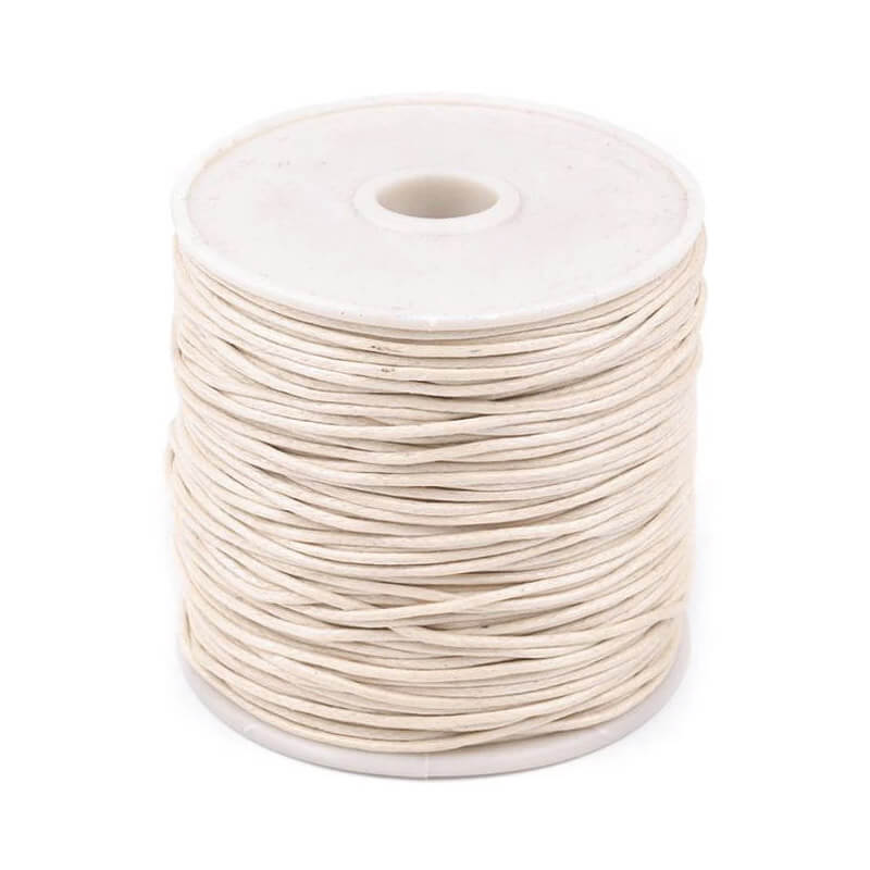 Vaskota kokvilnas aukla Ø1mm