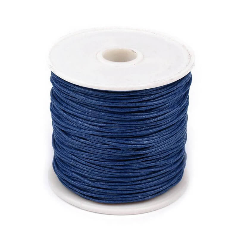 Vaskota kokvilnas aukla Ø1mm