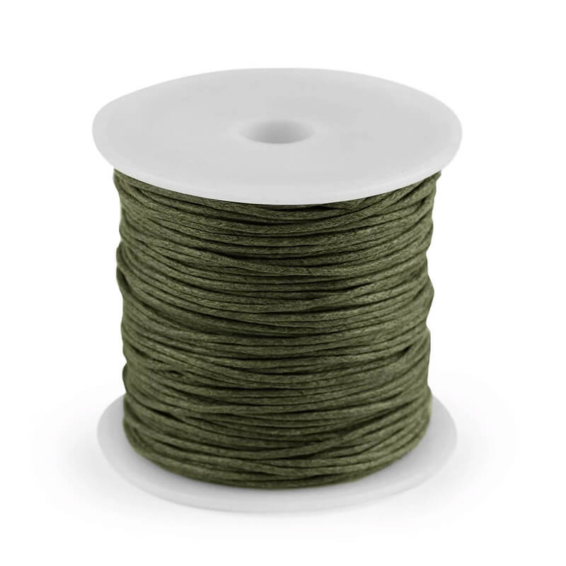 Vaskota kokvilnas aukla Ø1mm