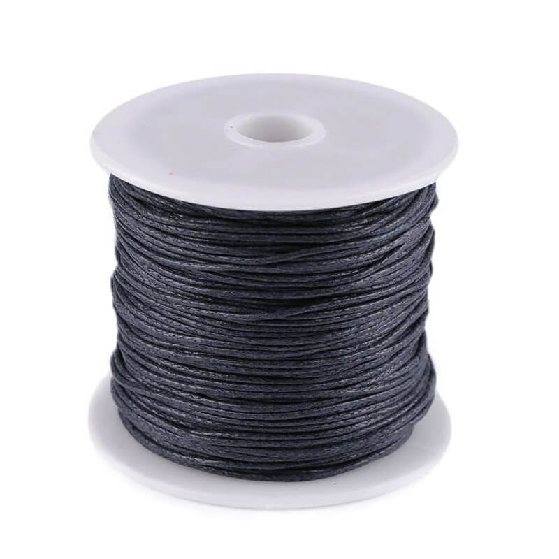 Vaskota kokvilnas aukla Ø1mm