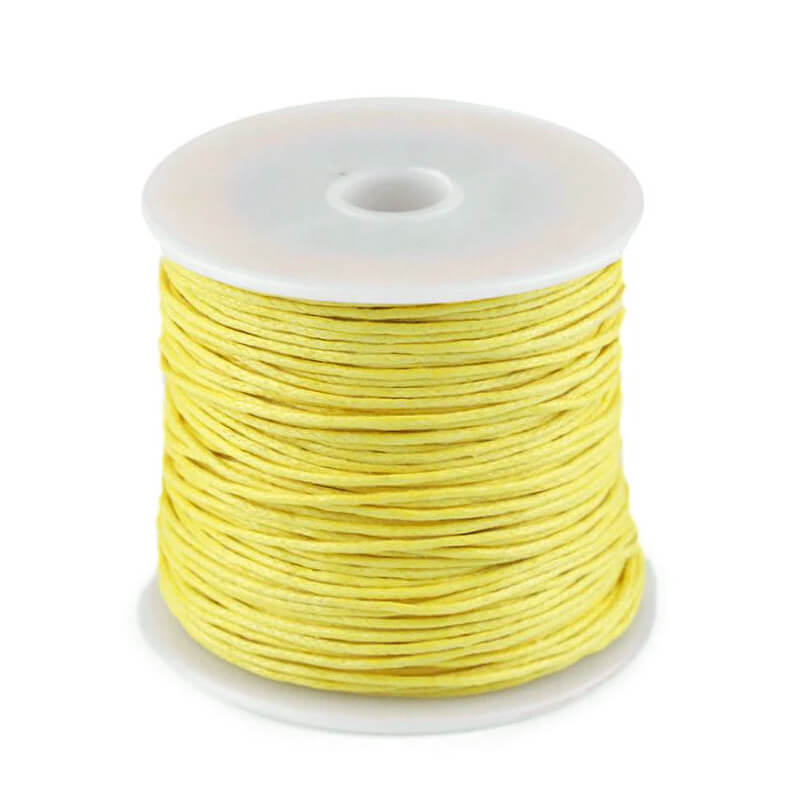 Vaskota kokvilnas aukla Ø1mm