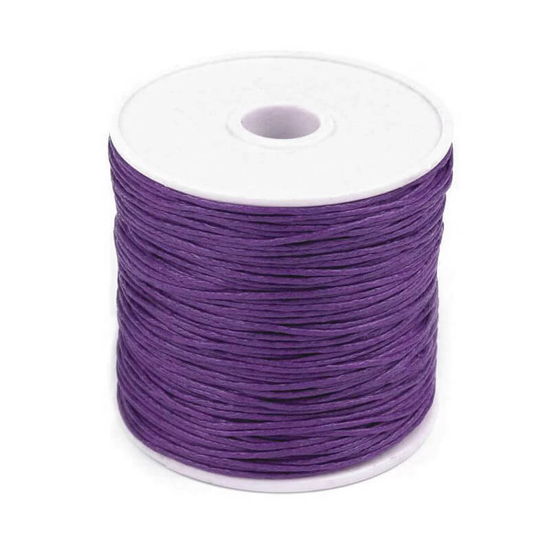 Vaskota kokvilnas aukla Ø1mm