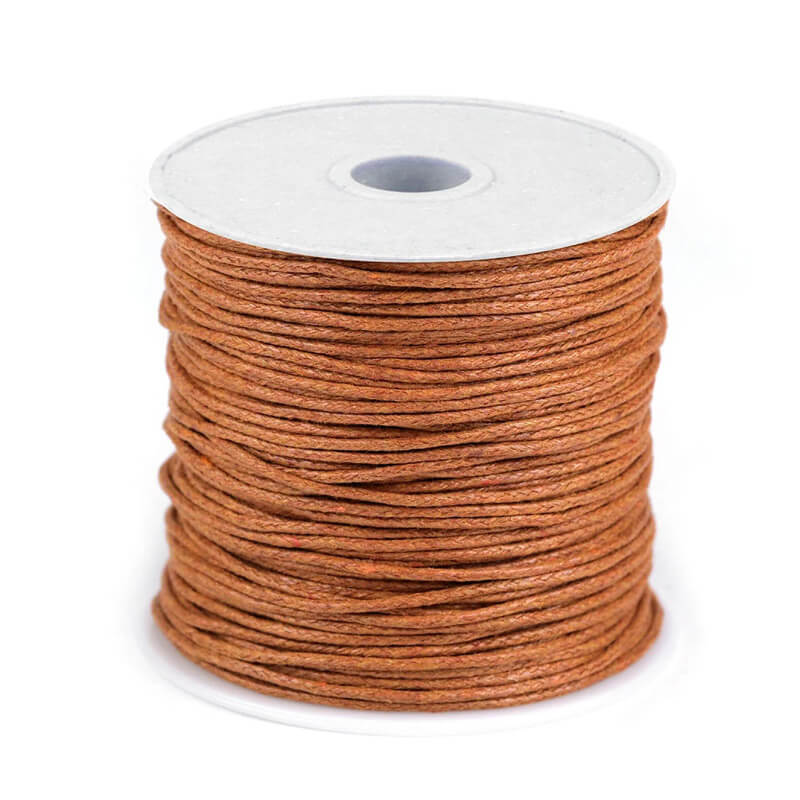 Vaskota kokvilnas aukla Ø1mm