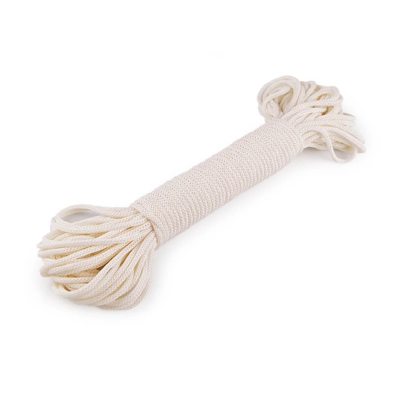 Braided paper cord Ø4mm