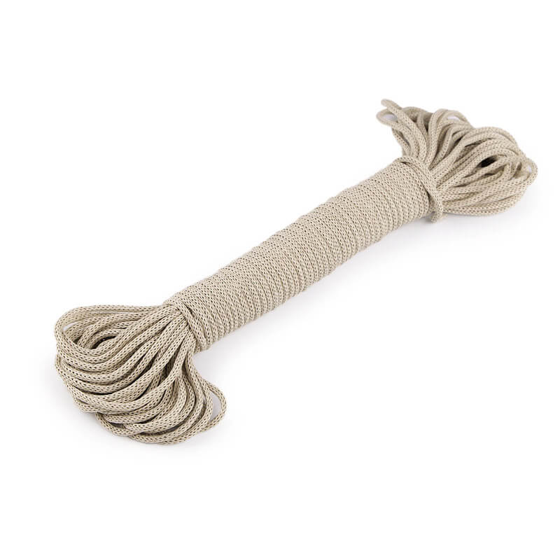 Braided paper cord Ø4mm