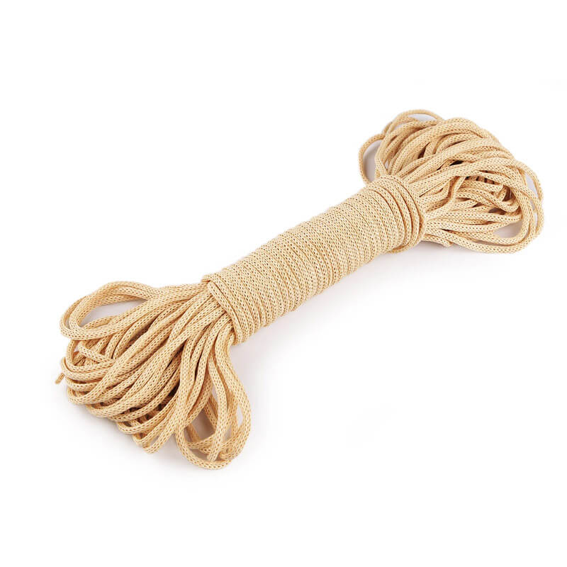 Braided paper cord Ø4mm