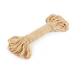 Braided paper cord Ø4mm