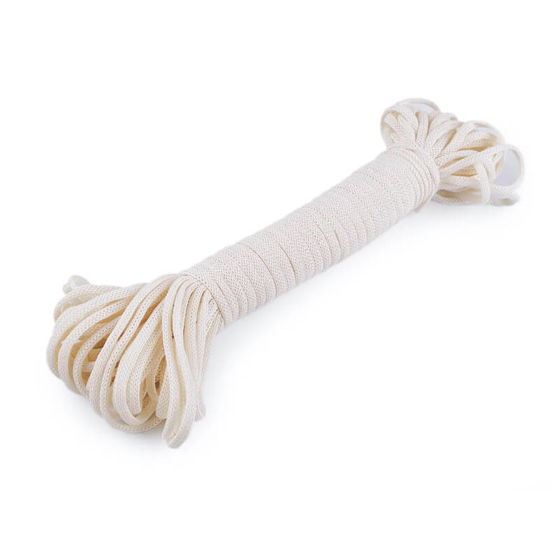 Braided paper cord Ø6mm