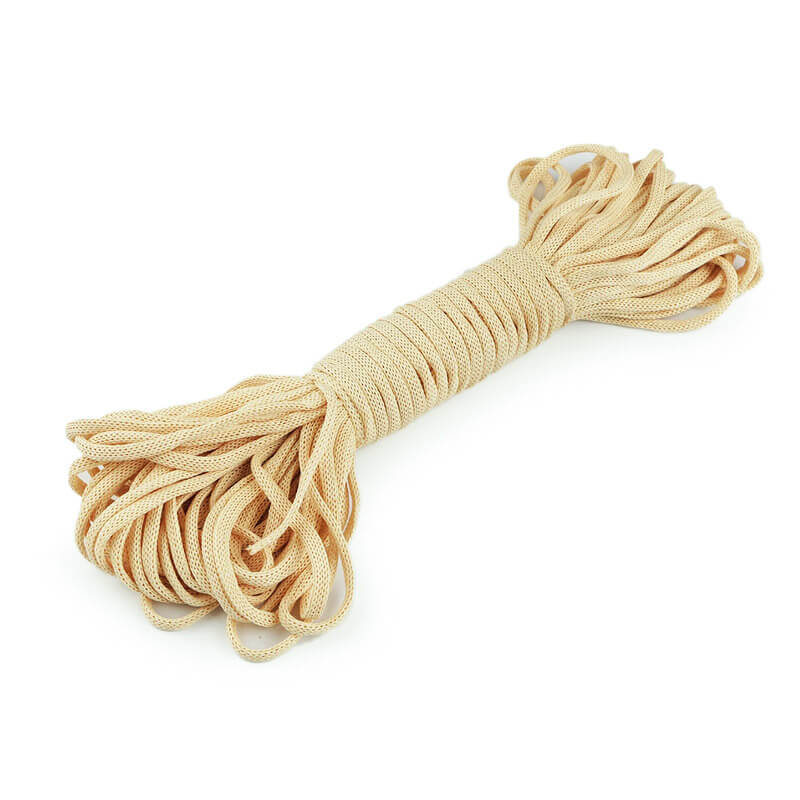 Braided paper cord Ø6mm