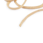 Braided paper cord Ø6mm